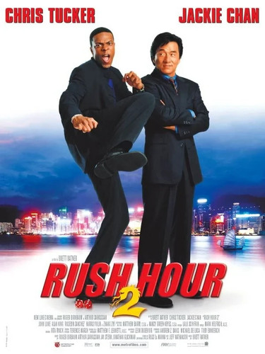 Rush hour bande annonce 35 - rush,
