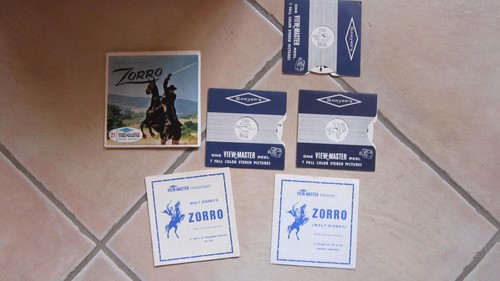 View master zorro - -, zorro-