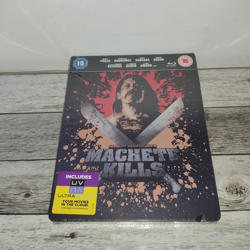 Machete kills steelbook - kills,
