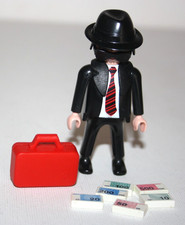 PLAYMOBIL 3162 HOMME GANGSTER