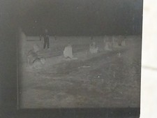 PLAQUES STEREOSCOPIQUES 5 EXECUTIONS DES ANNAMITES VERS 1890 INDOCHINE VIETNAM 