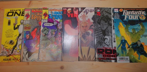 Lot comics vo - de,