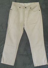 PANTALON TOILE  Homme " coton et lin " Eden Park - Taille  44 - PARFAIT ETAT