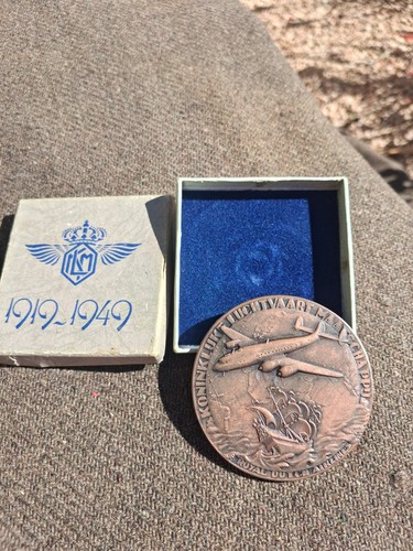 Medaille aviation civile klm - medaille,