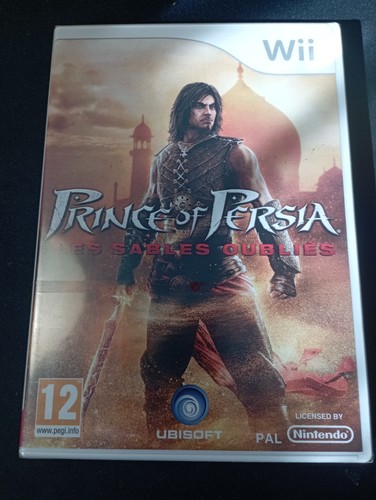 Jeu nintendo wii prince - nintendo,