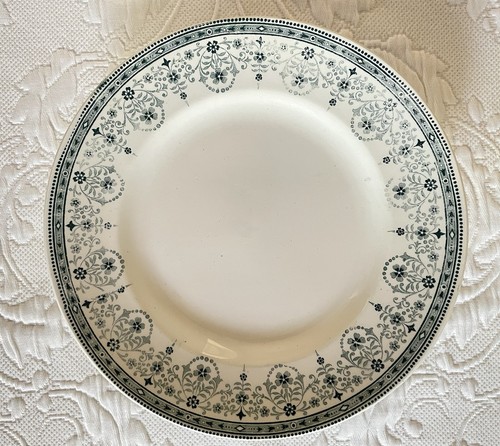 Assiette montée terre fer - de,