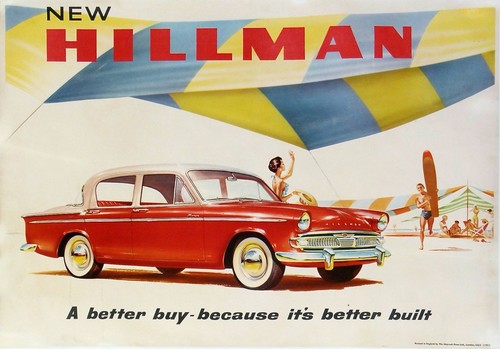 Affiche ancienne automobile - affiche,