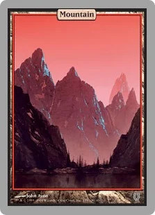Magic mtg mountain - mtg,