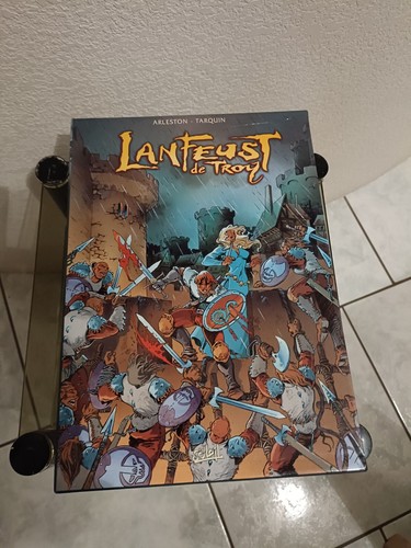 Lanfeust troy coffret - de,