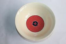 Saladier  en faïence de Gien Décor "  Twenty  par Marie Pierre Boitard N°2