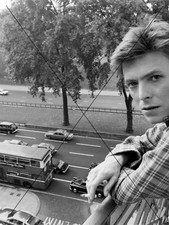 PHOTO DE DAVID BOWIE