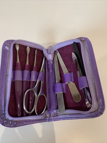 Trousse manucure accessoires - trousse,