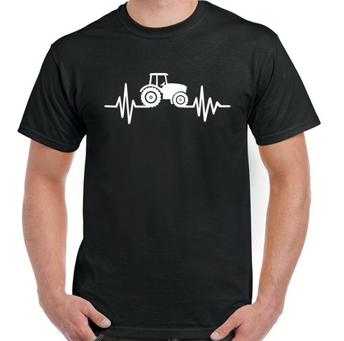Tracteur shirt pulse - t-shirt,