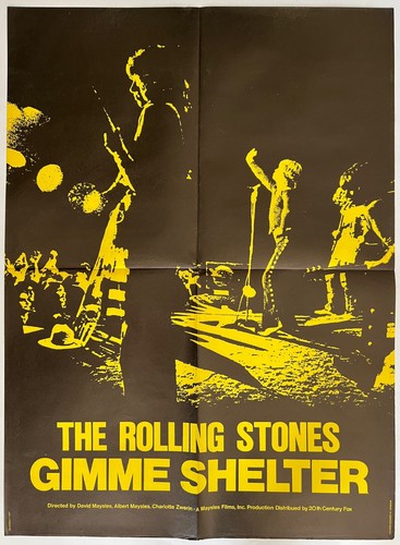 Rolling stone gimme shelter - rolling,