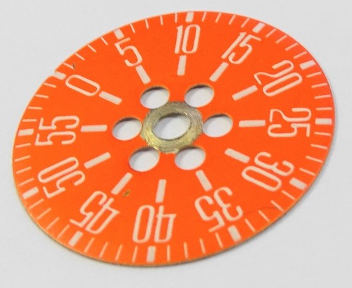 Disque heures montre - heures, stop