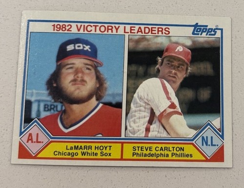 1983 topps league leaders - 1983,