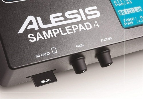Alesis samplepad compact - alesis,