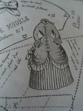 N°92 ANCIEN PATRON LA POUPEE