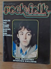 ROCK AND FOLK    N°133