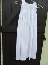Dessous robe baptême - de,