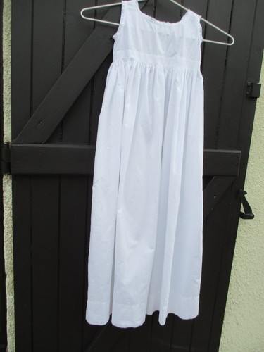 Dessous robe baptême - dessous, de