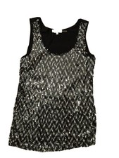 CALVIN KLEIN SPANGLED TANK