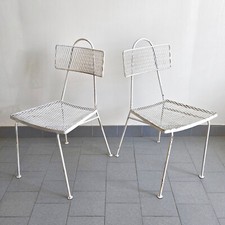 PAIRE DE CHAISES VINTAGE 1950