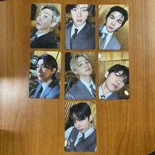 Jeu de 7 cartes photo BTS NEUF