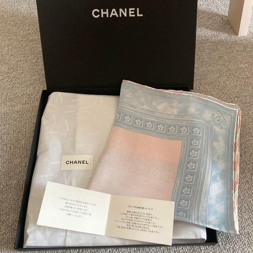 Foulard soie chanel - foulard,
