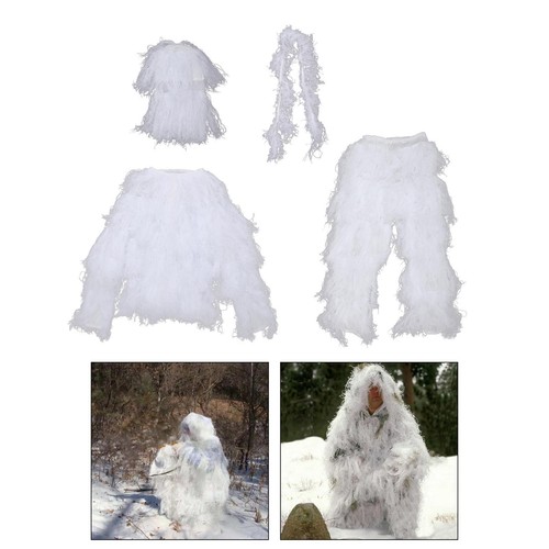 Neige blanc vêtements - blanc, de