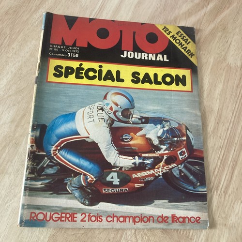 Moto journal 1972 125 - moto, 86