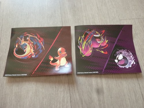 Lot pokemon stickers - pokemon,
