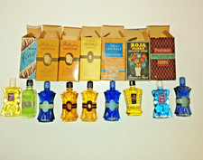 lot de neuf flacons de