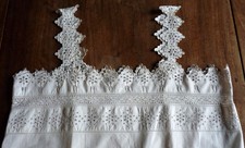 Chemise de femme ancienne