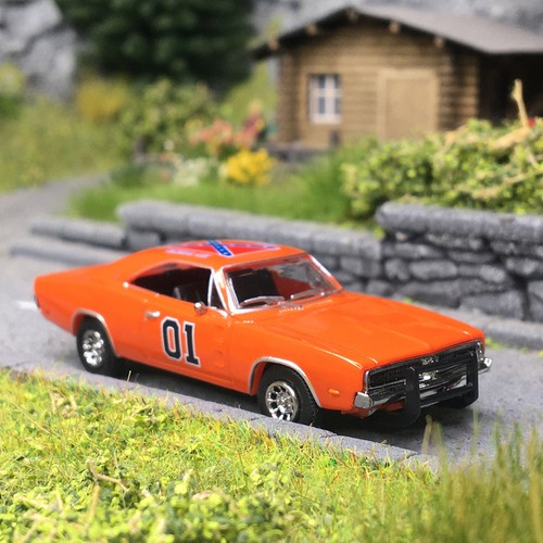 Dodge charger orange - dodge, orange,