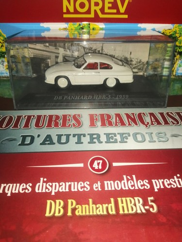 Ixo panhard hbr 5 de - db,
