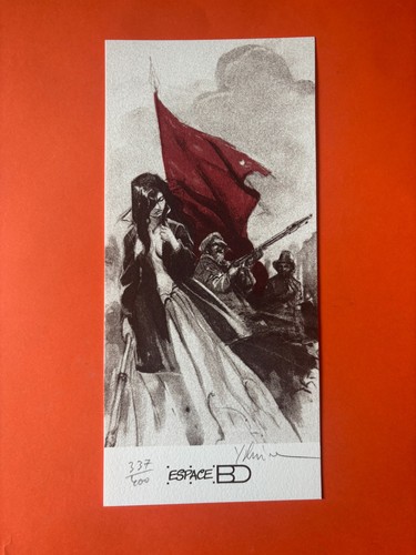 Yslaire libris signe - ex,