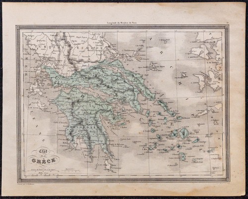 1860ca carte géographique - 1860ca,