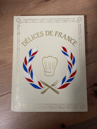 Delices france 6 volumes - france,