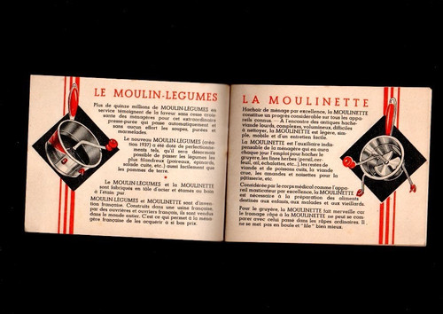 Livre cuisine publicitaire - cuisine,