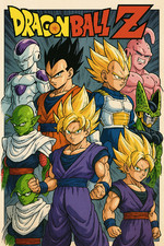 Poster des personnages de