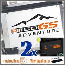 N.2 Adhésifs Valises Latéral Compatible Avec BMW R 1150 GS Adventure