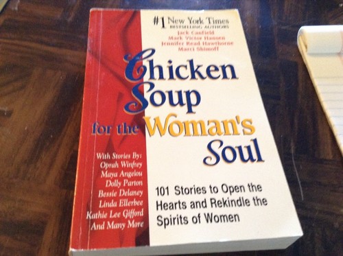 Paperback book chicken soup