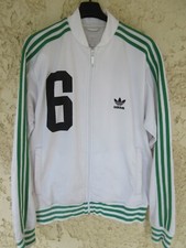 Veste ADIDAS BECKENBAUER n°6 rétro vintage jacket jacke collection Trefoil L