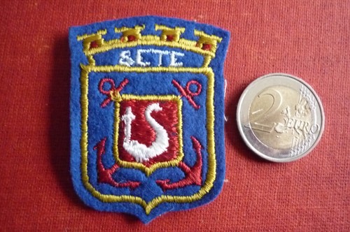 Ancien ecusson scout - ancien,