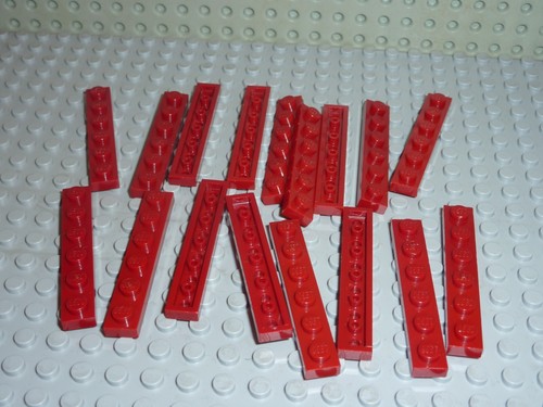 Lego dkred plate - dkred,