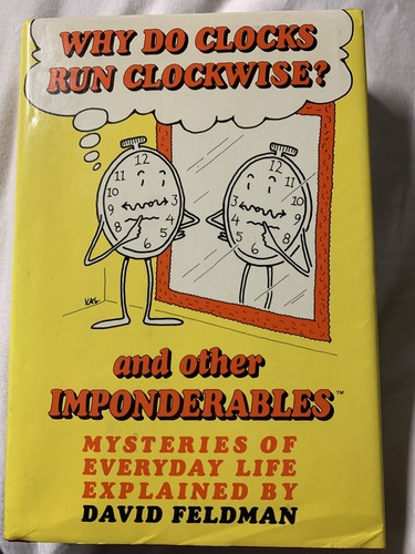 Why clocks run clockwise - why,