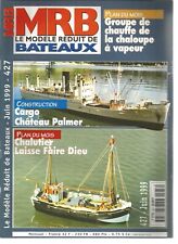 MODELE REDUIT DE BATEAU N°427 GROUPE DE CHAUFFE / CHALUTIER TREPORT / TREUIL