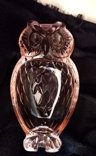 Cendrier vintage hibou en - vintage,