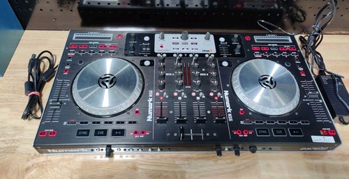 Numark ns6 channel - numark,